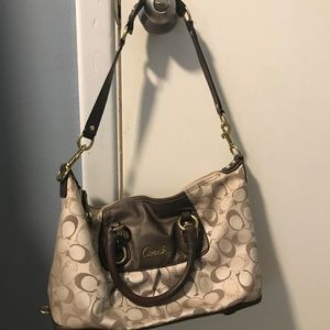 Authentic coach purse